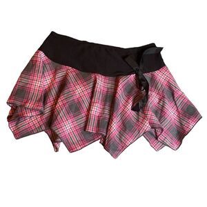 Y2k Plaid Skirt